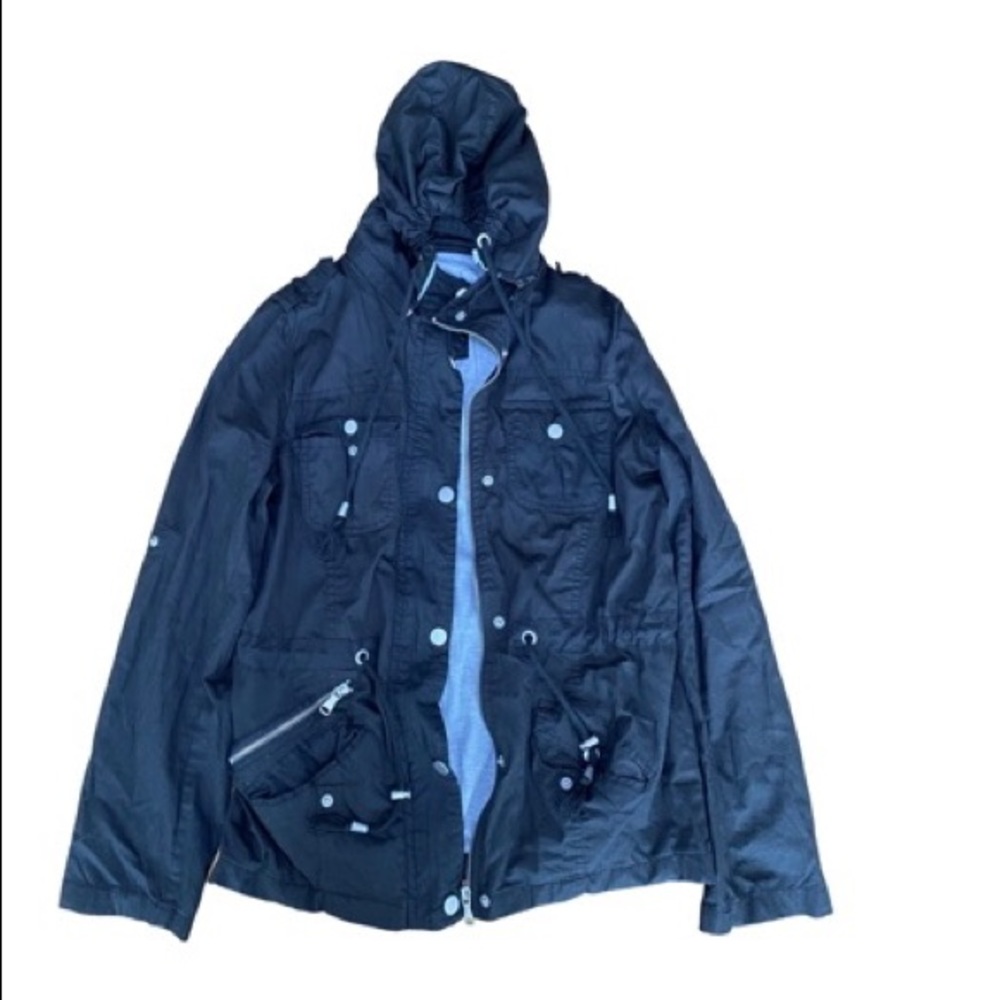 Black Coat for light cold